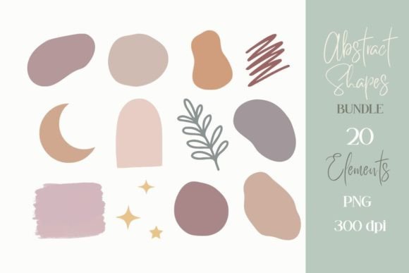 Download Abstract Shapes Bundle - Shape Collection
