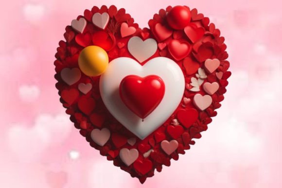 Download Valentine Heart Shape Illustrations - Shape Collection