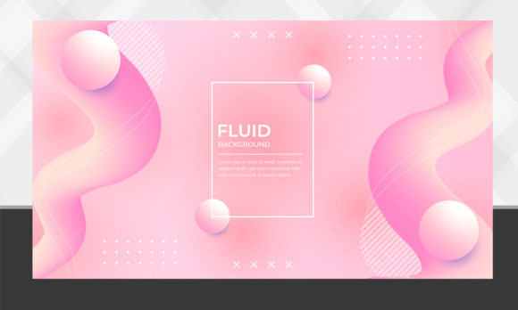 Download Abstract Liquid Trendy Shapes Background - Shape Collection