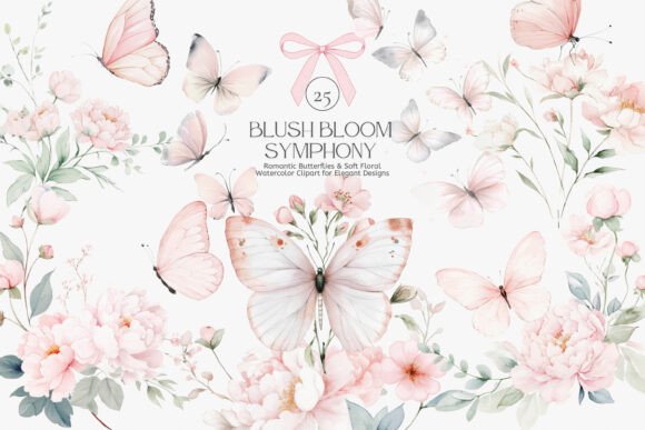 Download Dreamy Watercolor Clipart Set - Clipart Collection