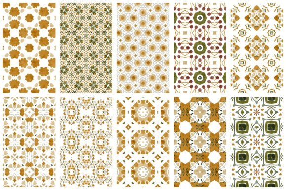 Download Watercolor Earthy Botanical Set - Premium Resources