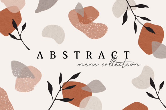 Download Earthy Abstract Shapes | Watercolor - Premium Resources