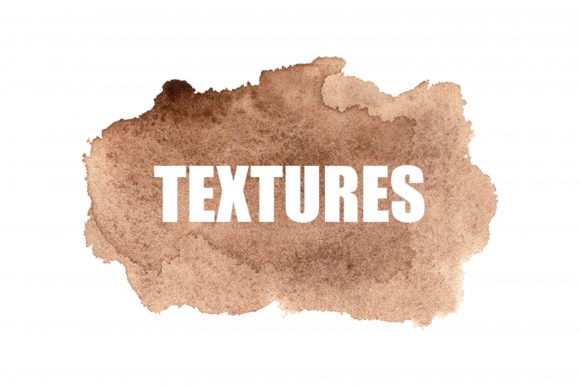 Download Watercolor Brown Textures Background - Color Collection