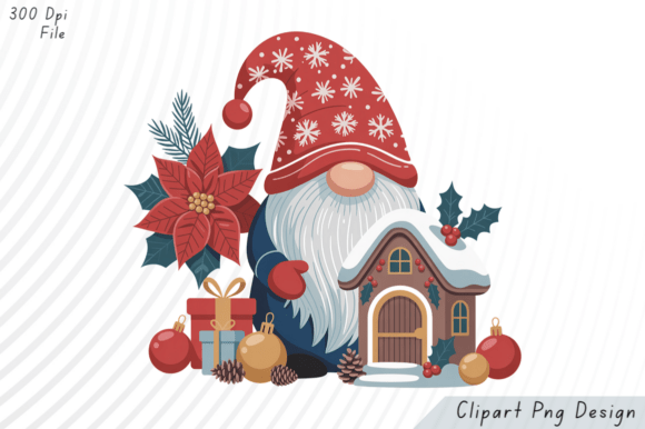 Download Christmas Gnome PNG Clipart - Clipart Collection