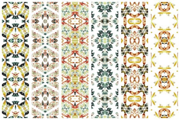 Download Watercolor Autumn Abstract Set - Premium Resources