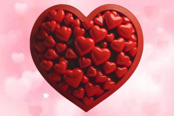 Download Valentine Heart Shape Illustrations - Shape Collection