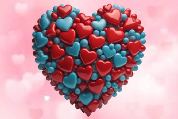 Download Valentine Heart Shape Illustrations - Shape Collection