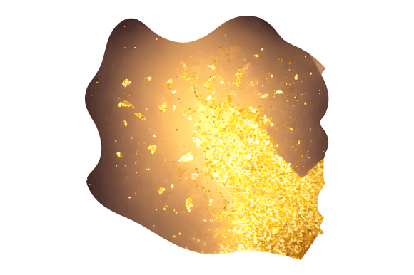 Download Irregular Golden Shape - Shape Collection