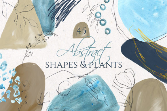 Download Modern Smooth Abstract Shapes - Shape Collection