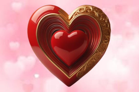 Download Valentine Heart Shape Illustrations - Shape Collection
