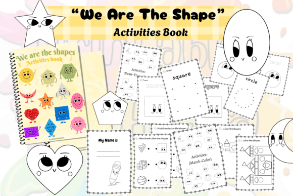 Download " We Are the Shapes" Activities Book. - Shape Collection