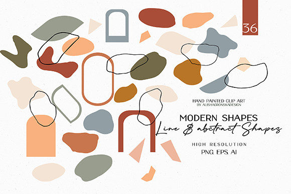 Download Abstract Shapes Clipart - Shape Collection