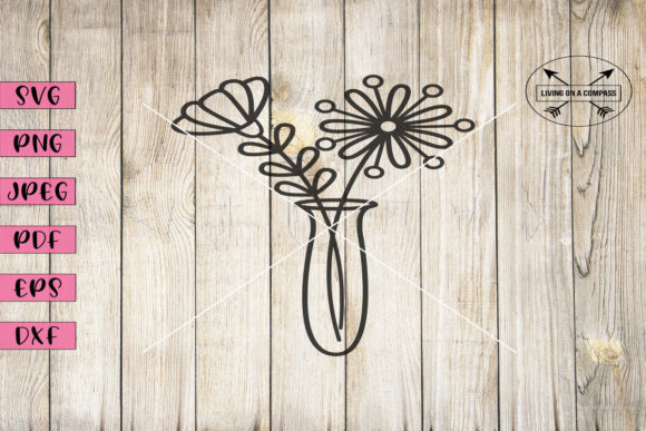 Download Flower Vase Clipart - Clipart Collection