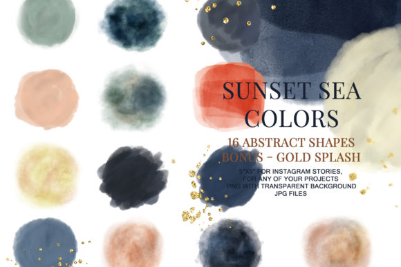 Download Shapes Brush Stroke Instagram Icons - Shape Collection