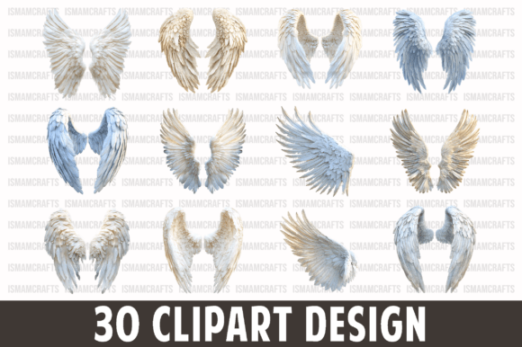 Download Heaven Angel Wings Isolated Clipart PNG - Clipart Collection