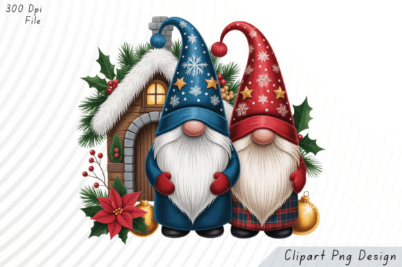 Download Christmas Gnome PNG Clipart - Clipart Collection