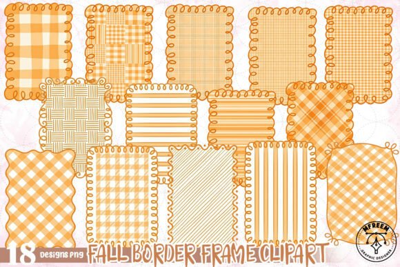 Download Fall Border Frame Clipart PNG - Clipart Collection