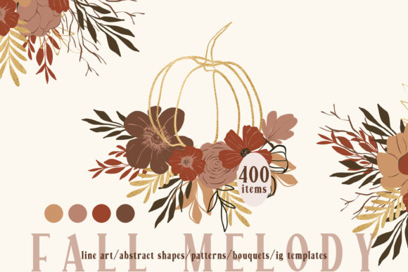 Download Fall Line Art, Abstract Shapes Clipart - Shape Collection