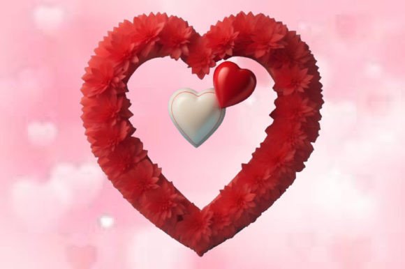 Download Valentine Heart Shape Illustrations - Shape Collection