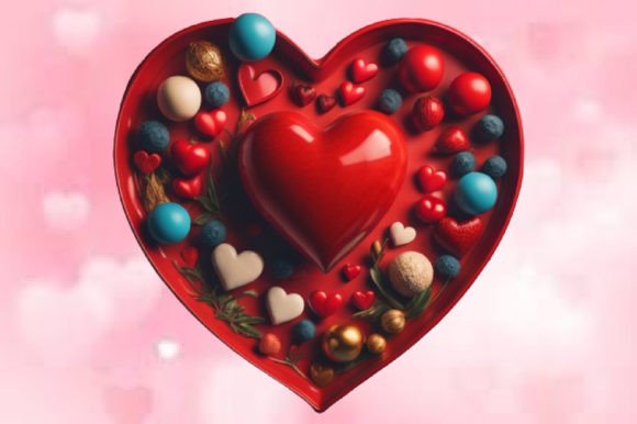 Download Valentine Heart Shape Illustrations - Shape Collection
