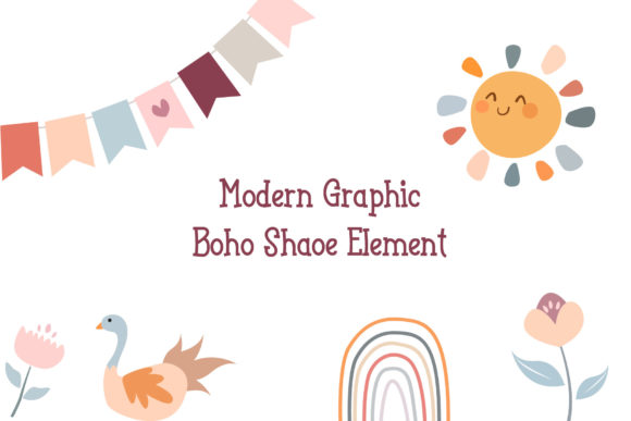 Download Modern Boho Abstract Geometic Shape - Shape Collection