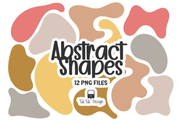 Download Abstract Shapes, Modern Art PNG Elements - Shape Collection