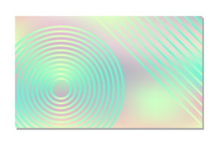 Download Trendy Shapes Background - Shape Collection