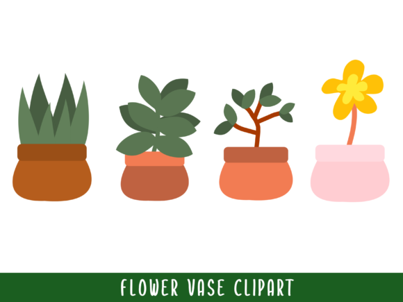 Download Flower Vase ClipArt - Clipart Collection