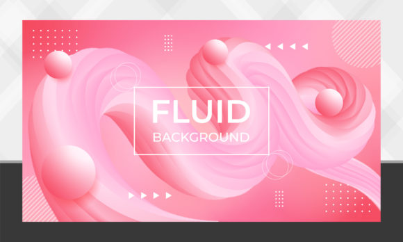 Download Abstract Liquid Trendy Shapes Background - Shape Collection