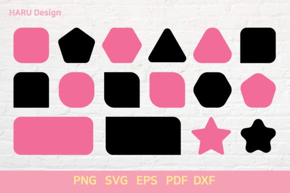 Download Round Corner Shapes - Shape Collection