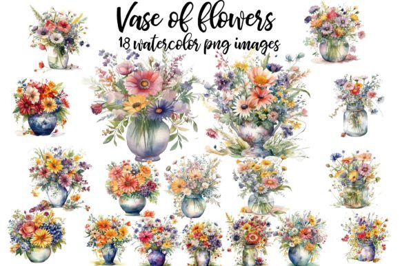 Download Flower Vase Clipart - Clipart Collection