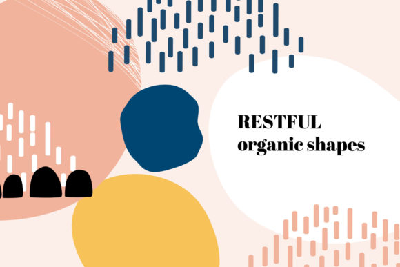 Download Organic Shapes Vector Patterns - Shape Collection