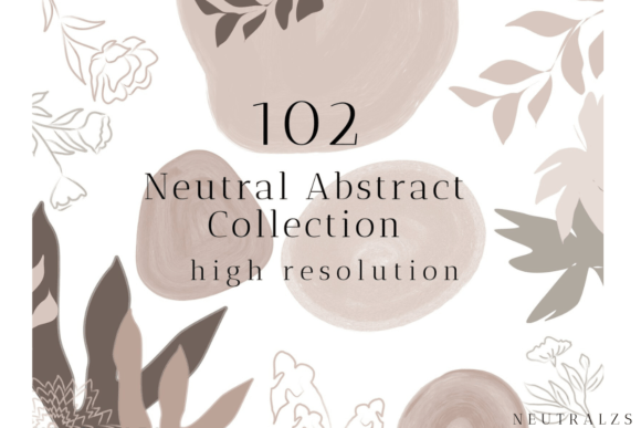 Download Abstract Shapes and Floral Png Clipart - Shape Collection