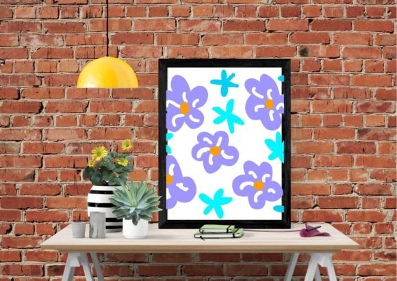 Download Colorful Floral Abstract Pattern Art - Color Collection